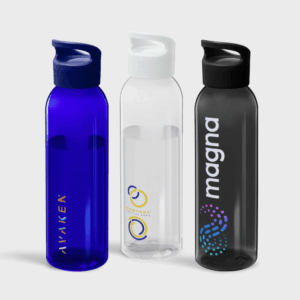 Bouteille d'eau en plastique recyclé Sky 650 ml