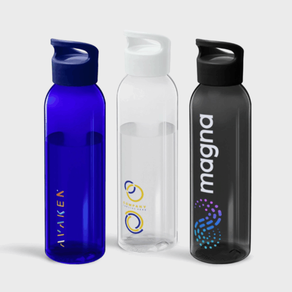Bouteille d'eau en plastique recyclé Sky 650 ml