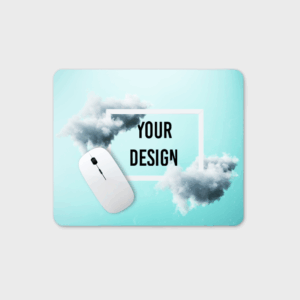Tapis de souris personnalisé design nuage.