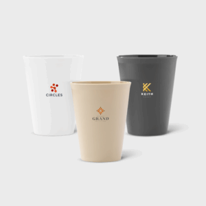 Tasse en canne à sucre 360 ​​ml
