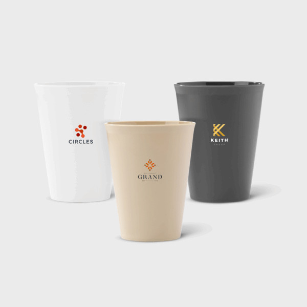 Tasse en canne à sucre 360 ​​ml