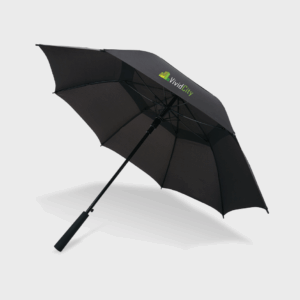 Parapluie noir avec logo VividCity