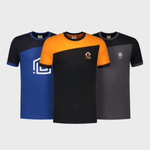 T-shirt Tricorp classique bicolore