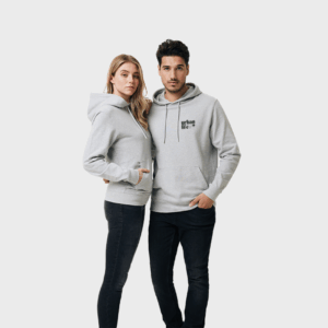 Sweat à capuche en coton non teint recyclé Iqoniq