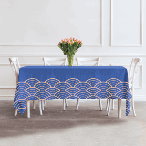 Nappe de table rectangulaire
