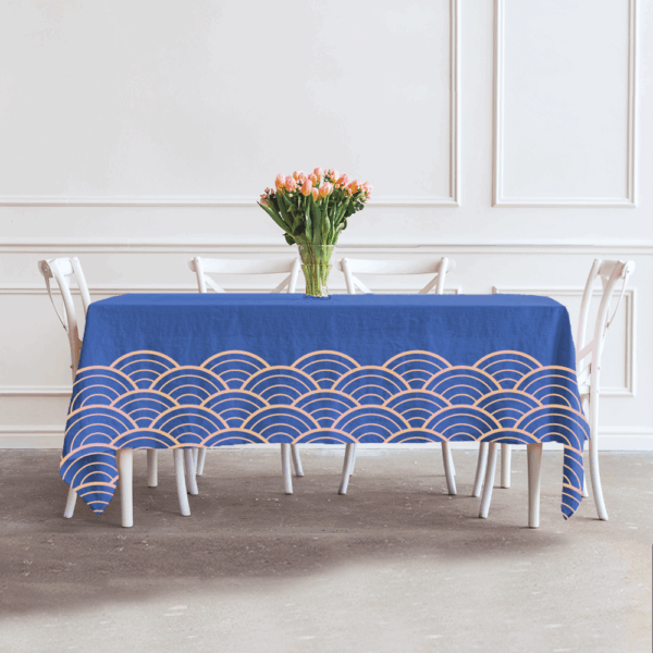 Nappe de table rectangulaire