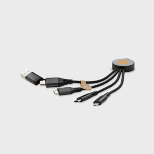 Câble de recharge 6-en-1 Terra RCS Aluminium recyclé