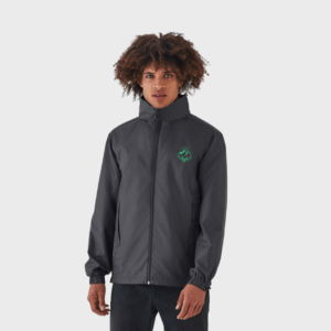 Veste coupe-vent doublée B&C