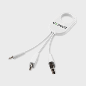 Câble de recharge 3-en-1 Troop