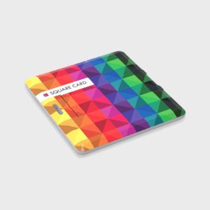 Clés USB carte carrée