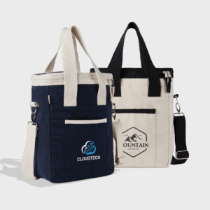 Sac isotherme en toile recyclée Vinga