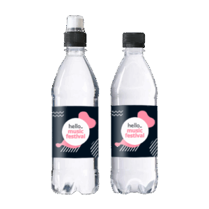 Bouteilles d’eau personnalisées