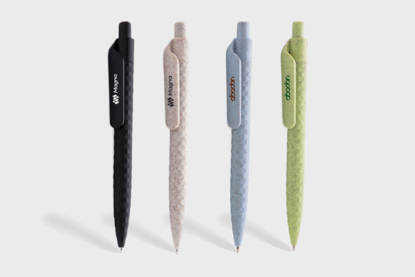 Stylos écologiques de couleurs variées
