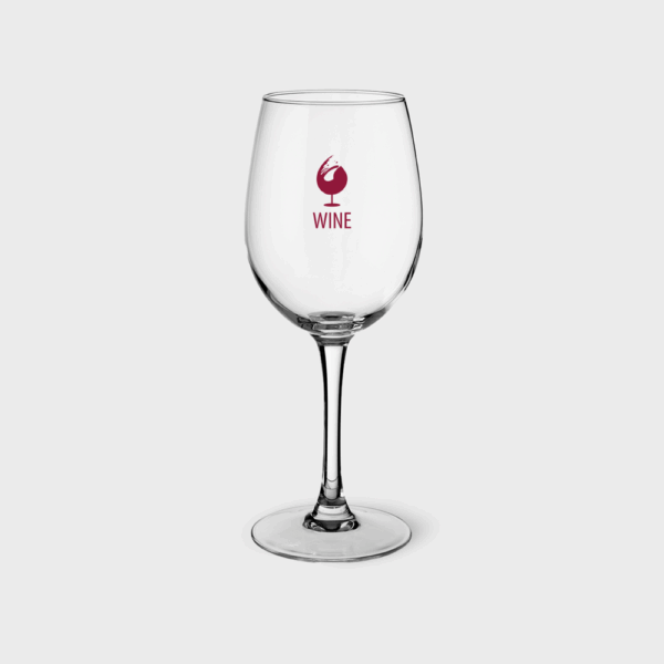 Verres à vin 35 cl courbe
