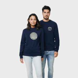 Pull en coton recyclé Iqoniq