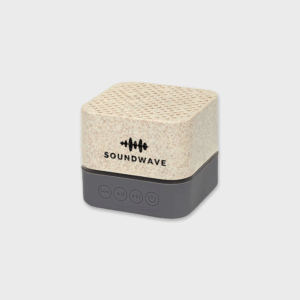 Enceinte Bluetooth Aira en paille de blé