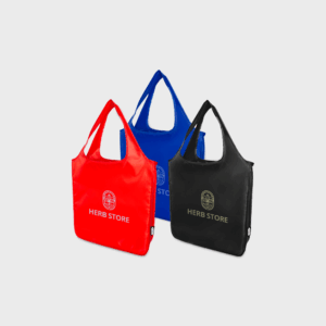Grand sac cabas pliable en rPET