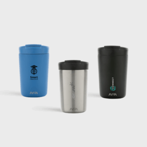 Mug en acier recyclé RCS Avira Alya | 300 ml