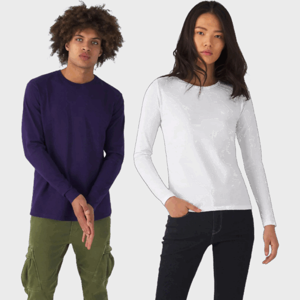 B&C 190 T-shirt Manches Longues