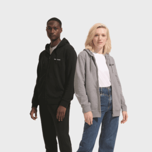 Sweat à capuche zippé ID.205 50/50
