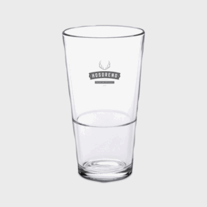 Verre à bière empilable 340 ml