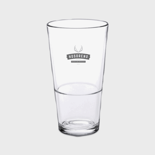 Verre à bière empilable 340 ml