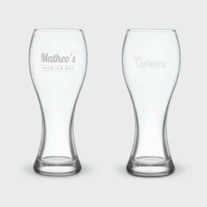 Verre à bière XL personnalisé