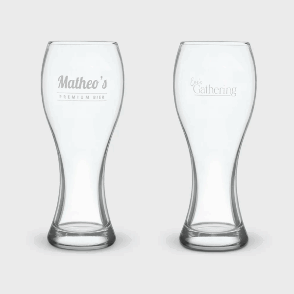 Verre à bière XL personnalisé