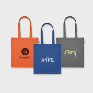 Sac shopping en coton biologique Bente
