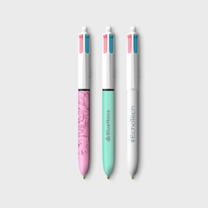 Stylo 4 couleurs BIC® Fashion