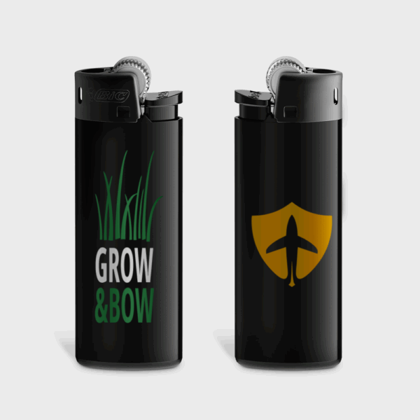 Briquet BIC® J25 Tout Noir