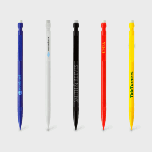 Stylos colorés avec logos personnalisés