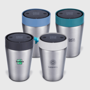 Mug isotherme Circular&Co en acier inoxydable recyclé 227 ml