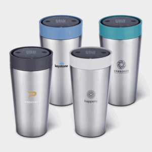 Gobelet à café en acier inoxydable recyclé Circular&Co 340 ml