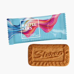Biscuit café emballé coloré Kaffekeks