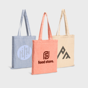 Sacs en coton recyclés