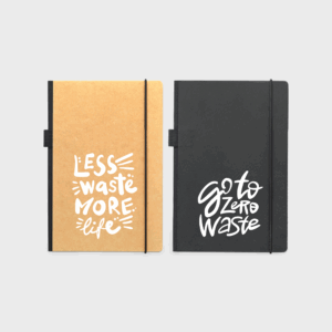 Carnets écologiques "moins de déchets".