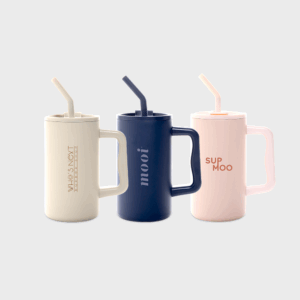 Mug en acier recyclé RCS Cube