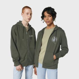 Sweat à capuche zippé Stanley / Stella Cultivator