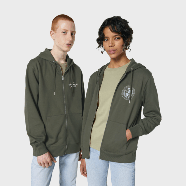 Sweat à capuche zippé Stanley / Stella Cultivator