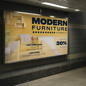 Affiches sur mesure