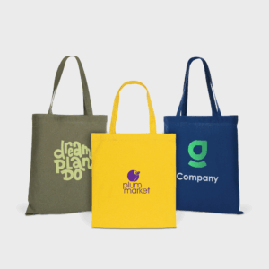 Sacs en coton recyclé