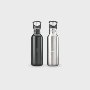Bouteille en acier recyclé Dakota RCS 750 ml
