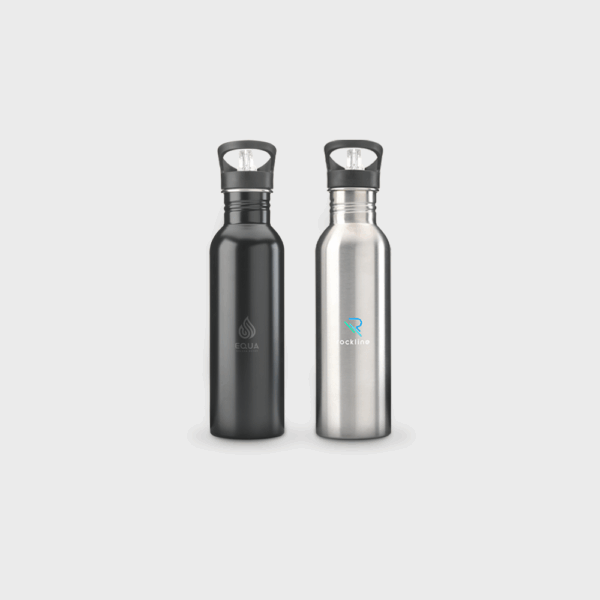 Bouteille en acier recyclé Dakota RCS 750 ml