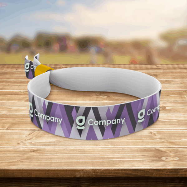 Bracelets en tissu