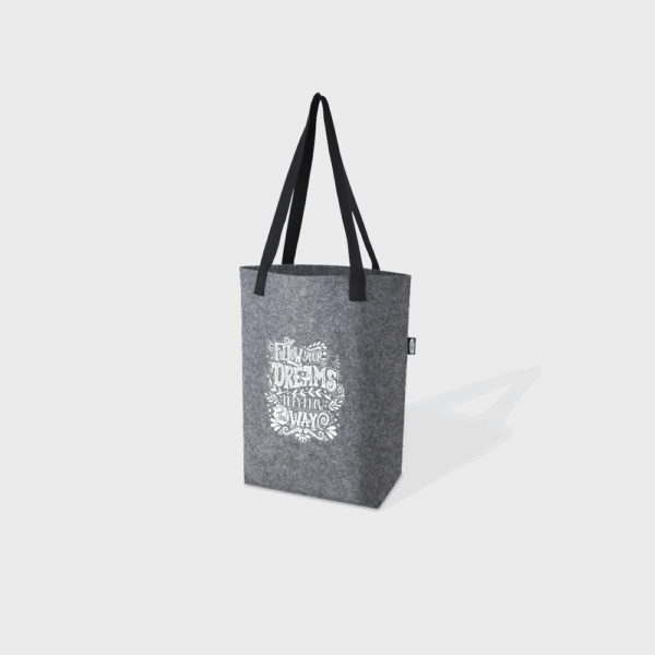 Sac cabas en feutre recyclé GRS Felta