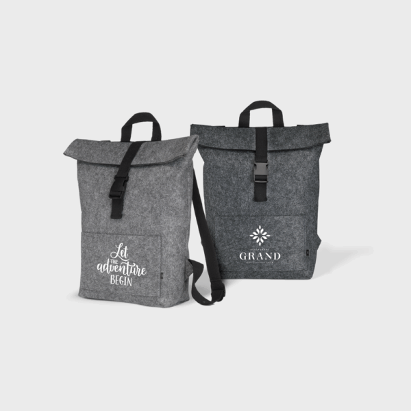 Sac à dos en feutre