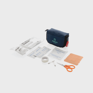 Trousse de premiers secours avec accessoires essentiels
