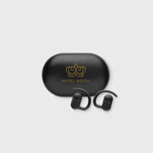 Écouteurs intra-auriculaires TWS open ear en plastique recyclé Fitsound RCS