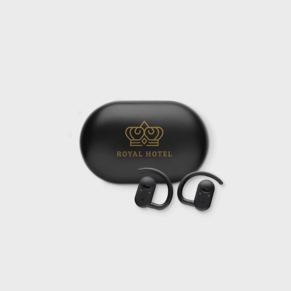Écouteurs intra-auriculaires TWS open ear en plastique recyclé Fitsound RCS